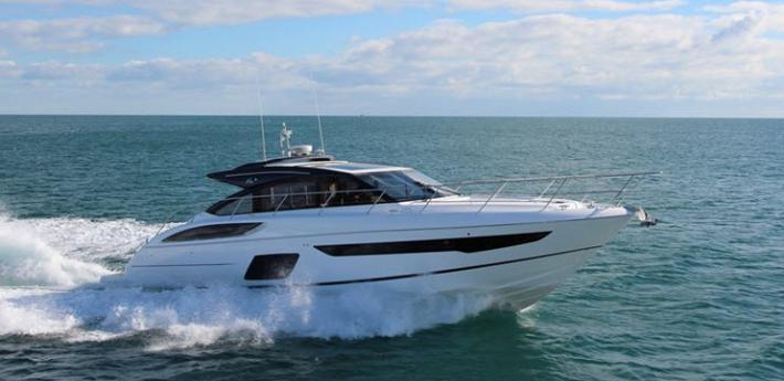 Updated : The Fast and Fun Princess Yachts V58